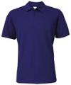 GD35 64800 Softstyle Adult Double Pique Polo Shirt Purple colour image